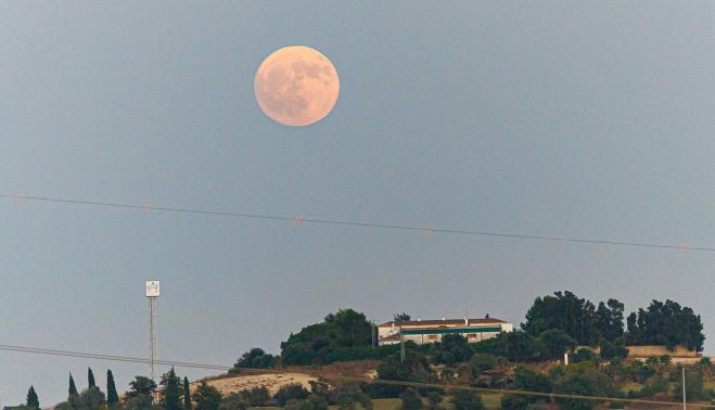 Luna llena.
