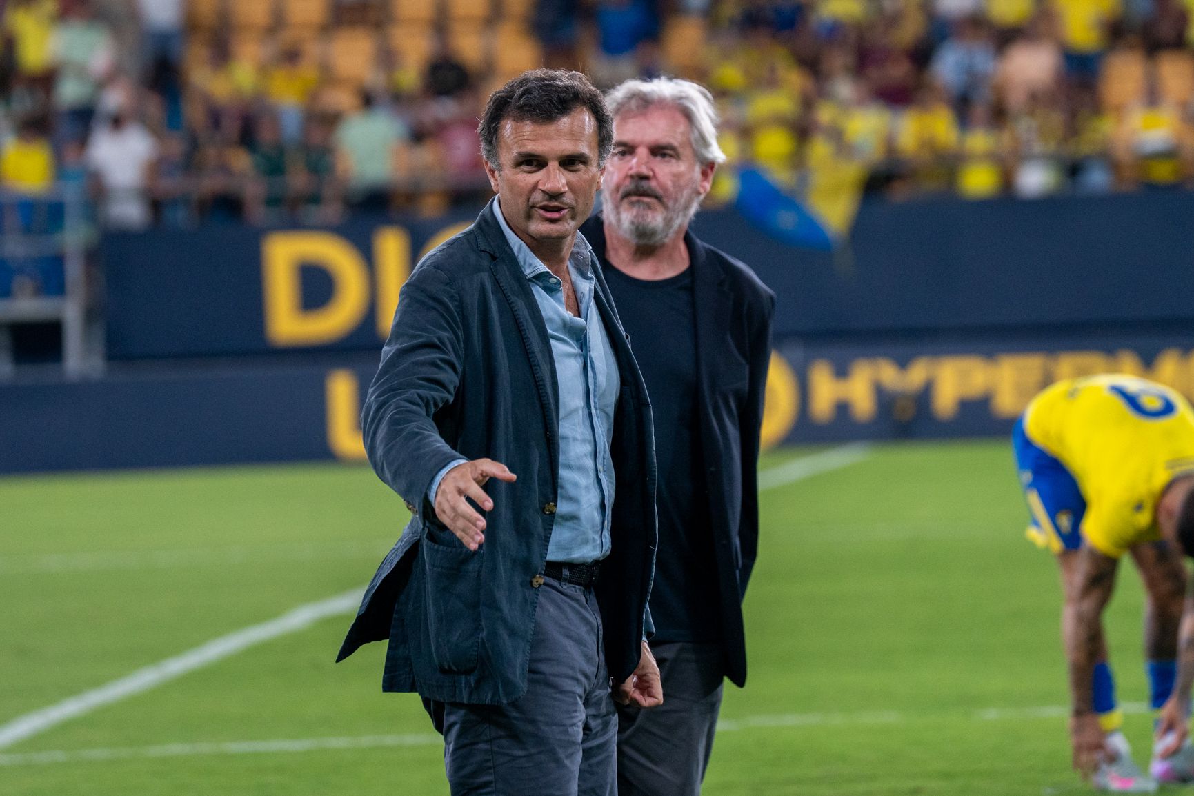 Bruno García y Manuel Vizcaíno.