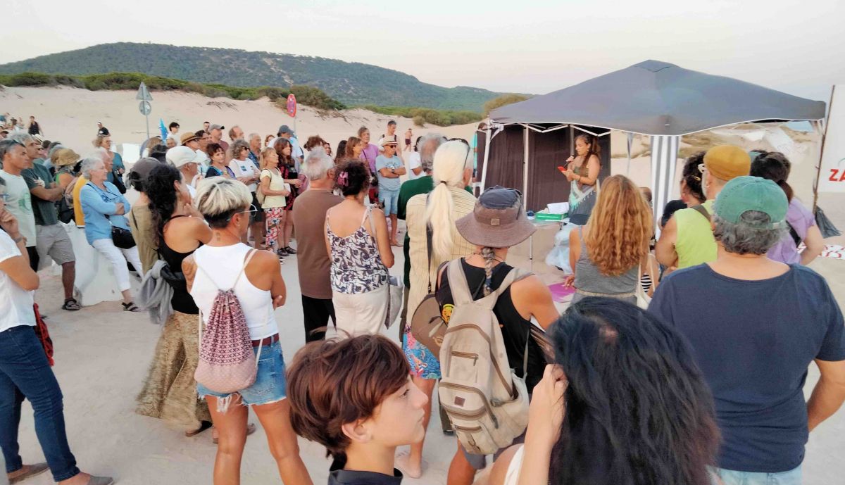 concentracion zahora trafalgar