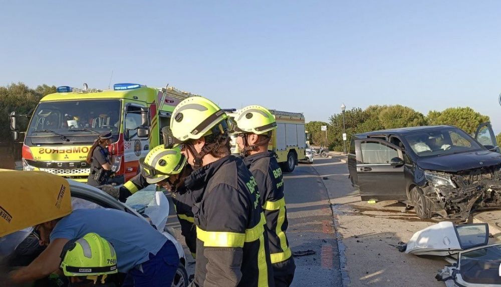 accidente trafico novo sancti petri 2