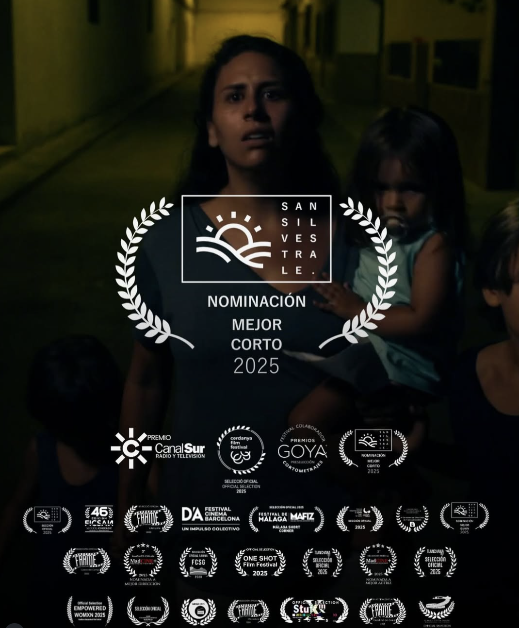 Nominación a mejor corto para 'Quejío de Loba'.
