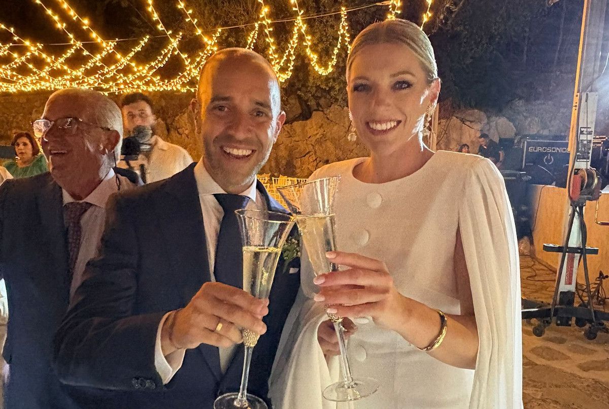 Así ha sido la boda de Carlos Javier y María Isabel.