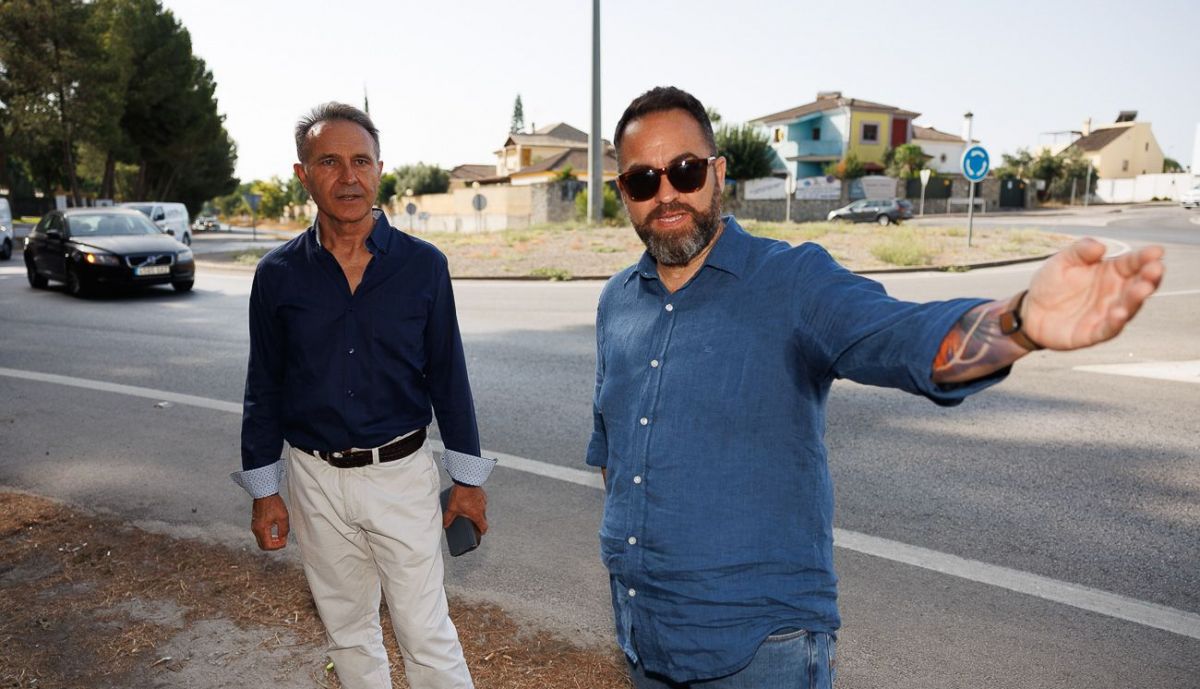 Gran Duque Albarizones desdoble carretera 05