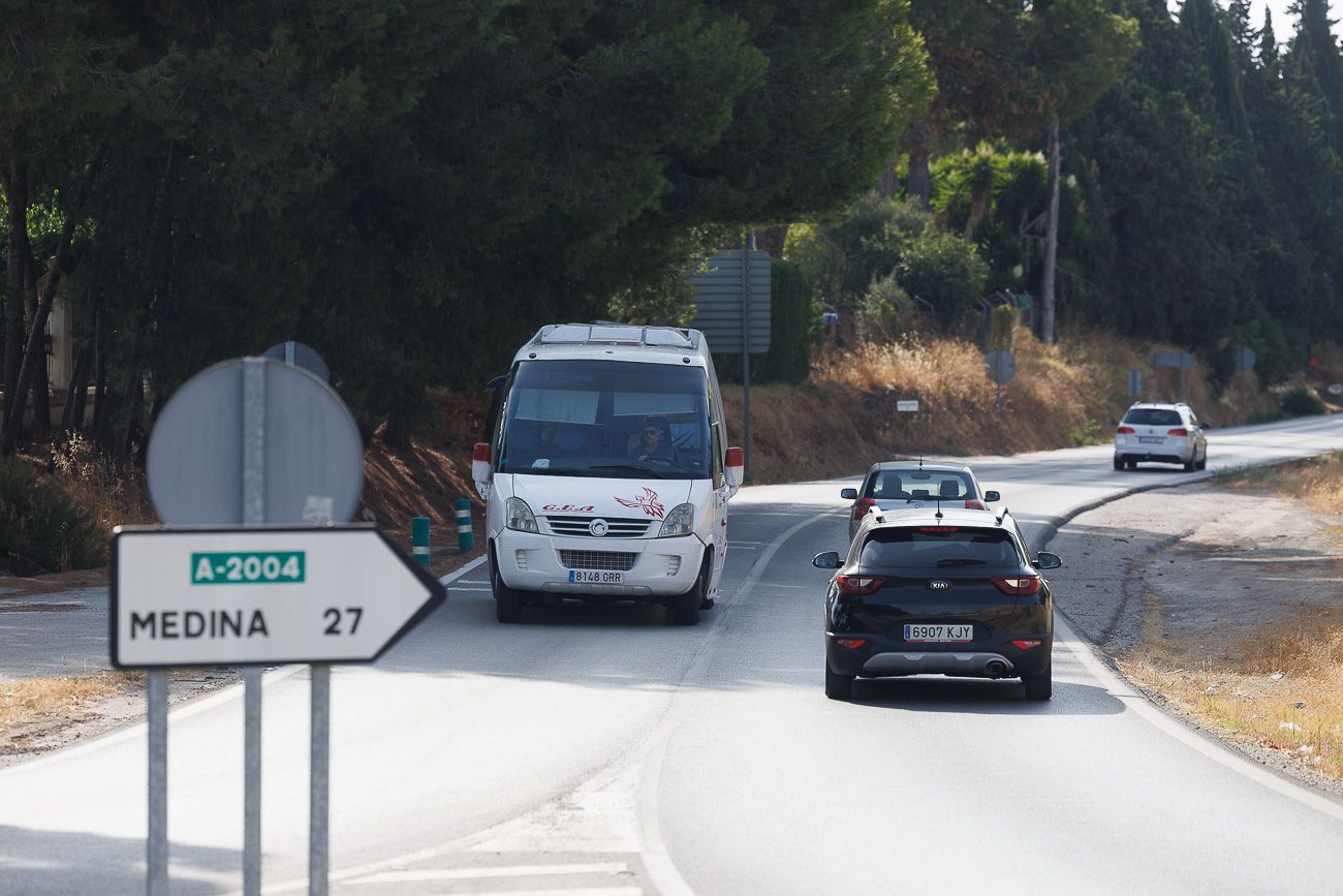 Gran Duque Albarizones desdoble carretera  10