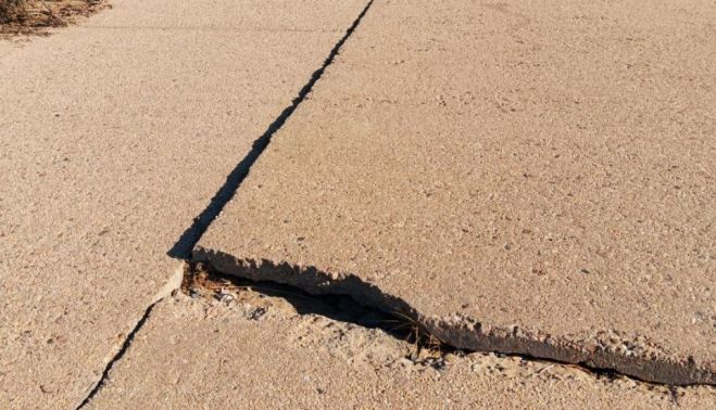 Estado del paseo del epigón