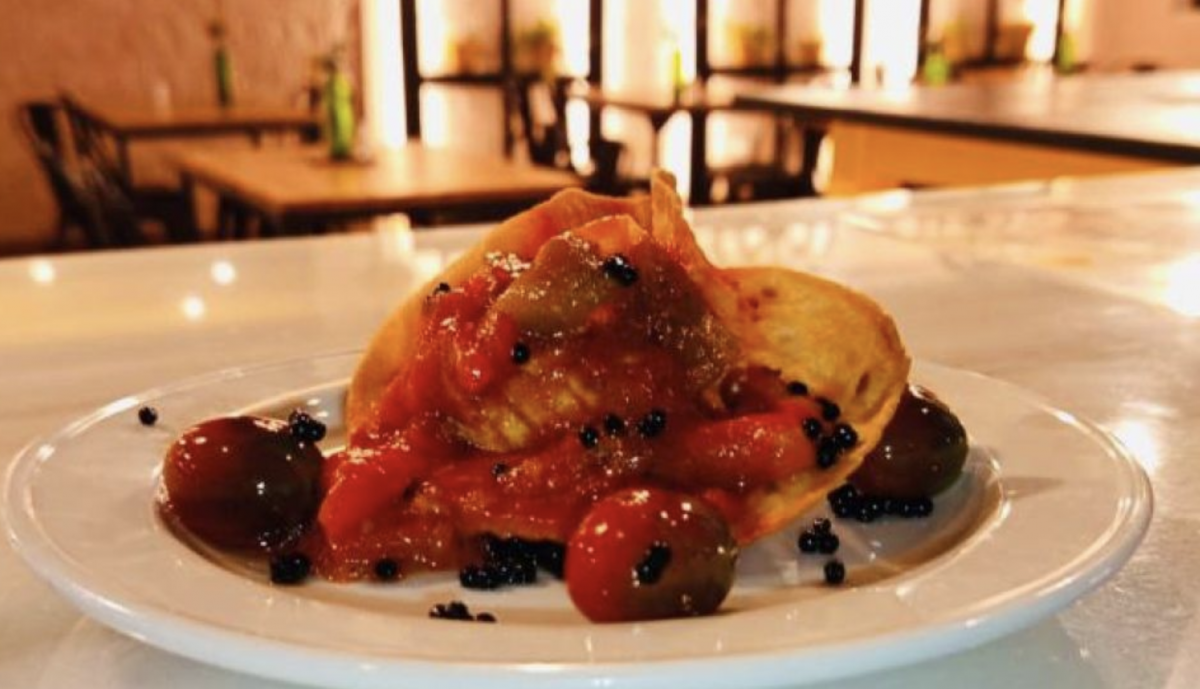 Una tapa elaborada para esta ruta.