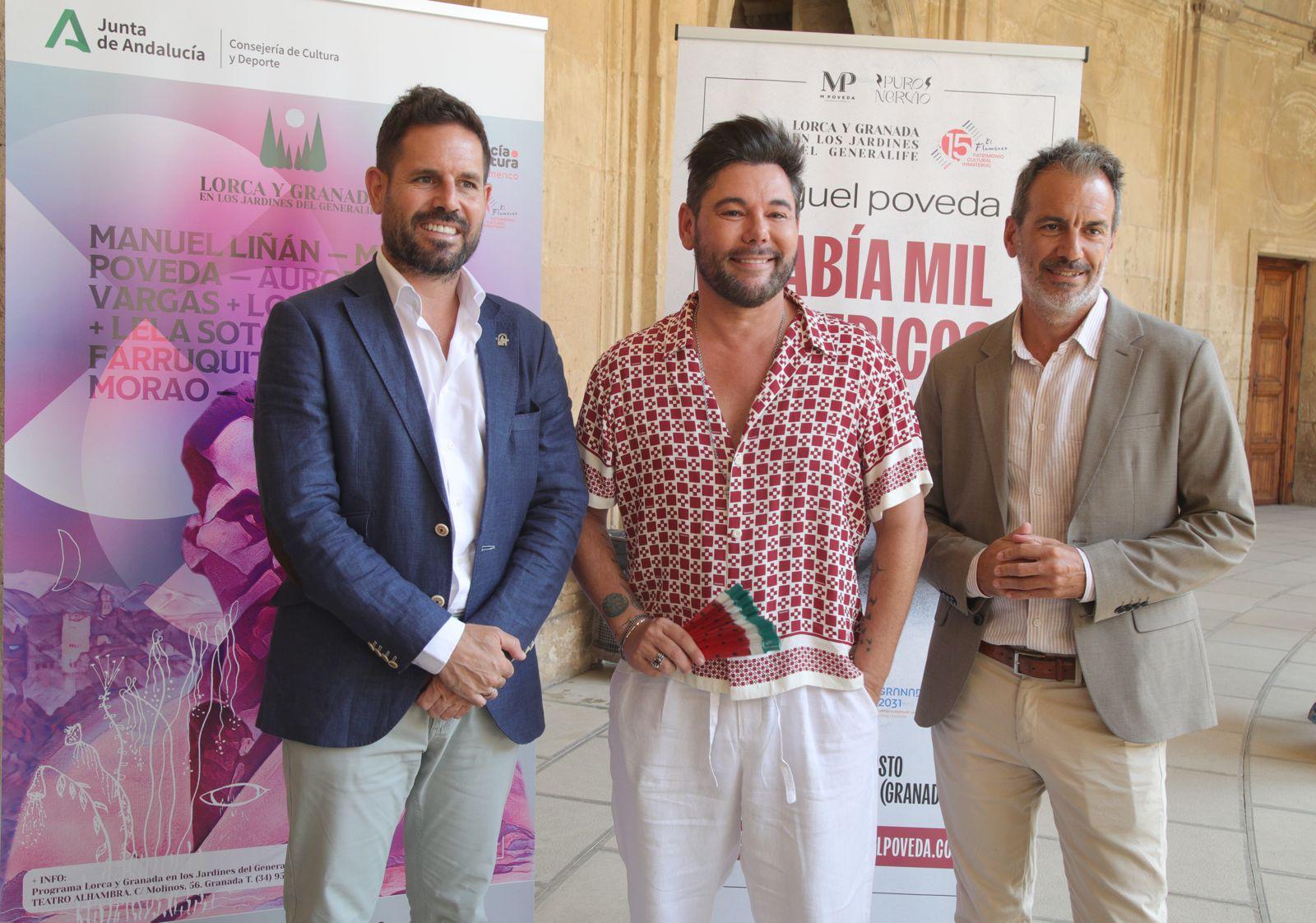 Miguel Poveda   Presentacion Lorca y Granada   01