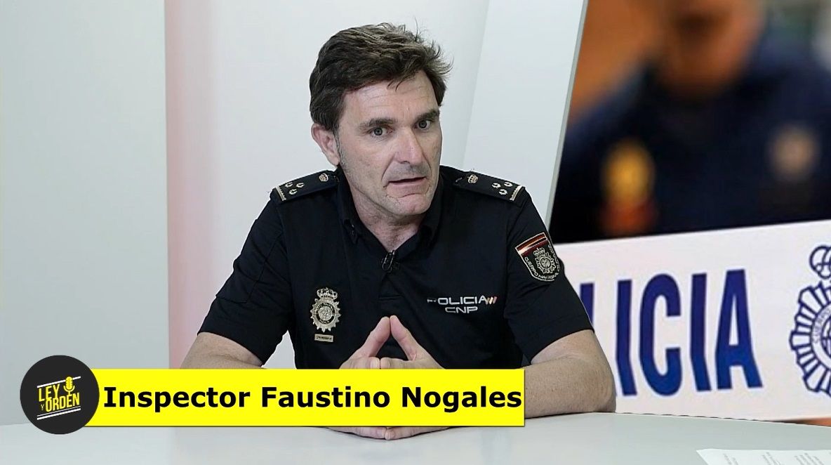 Faustino Nogales, en una entrevista en un programa.