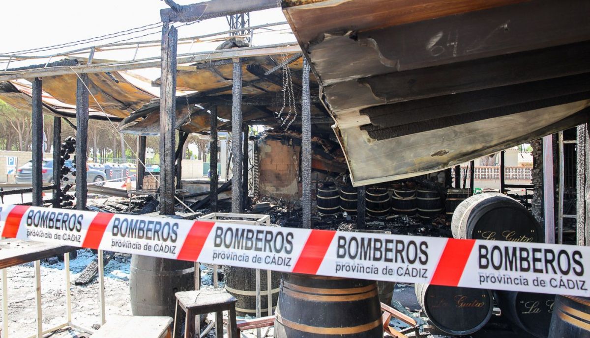 Incendio Venta López Chiclana   03