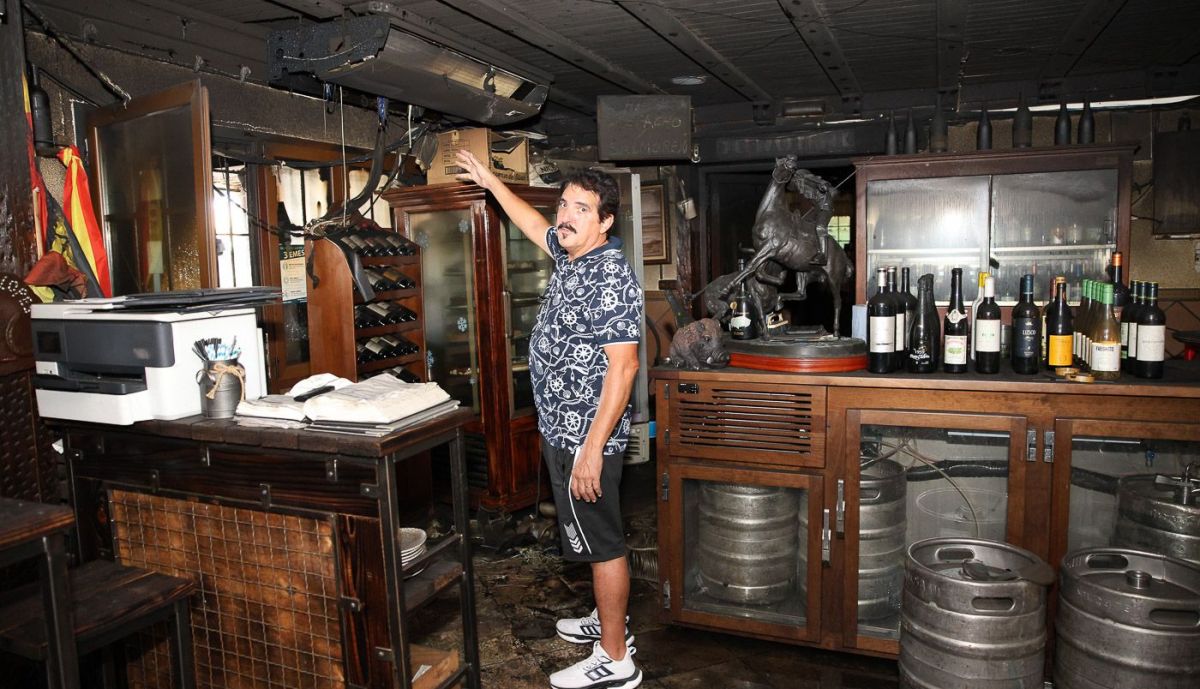 Incendio Venta López Chiclana   07