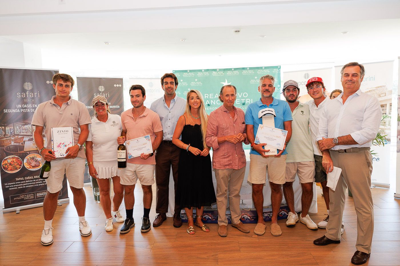 Así se ha vivido el Torneo de golf Omoda – Jaecoo Terry Mobility y Coconovo Beach en Chiclana.