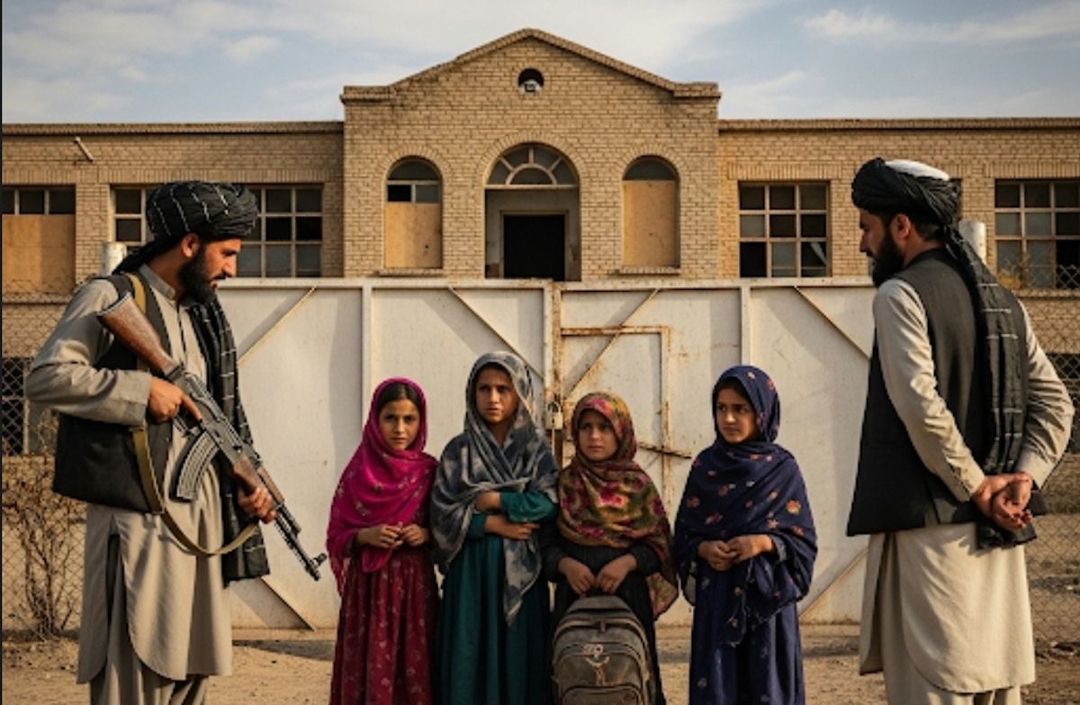 Este viernes 15 de agosto se cumplen 4 años del apartheid por razón de sexo en Afganistán.