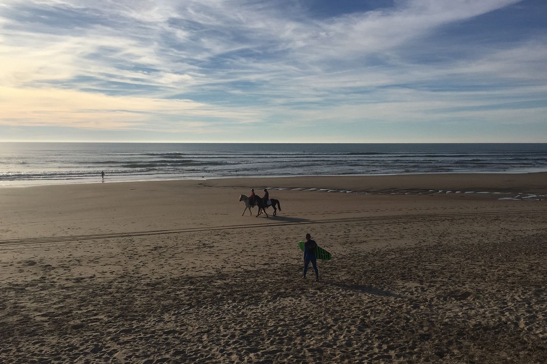 Playa Costa Ballena. FOTO: JUAN CARLOS TORO. 