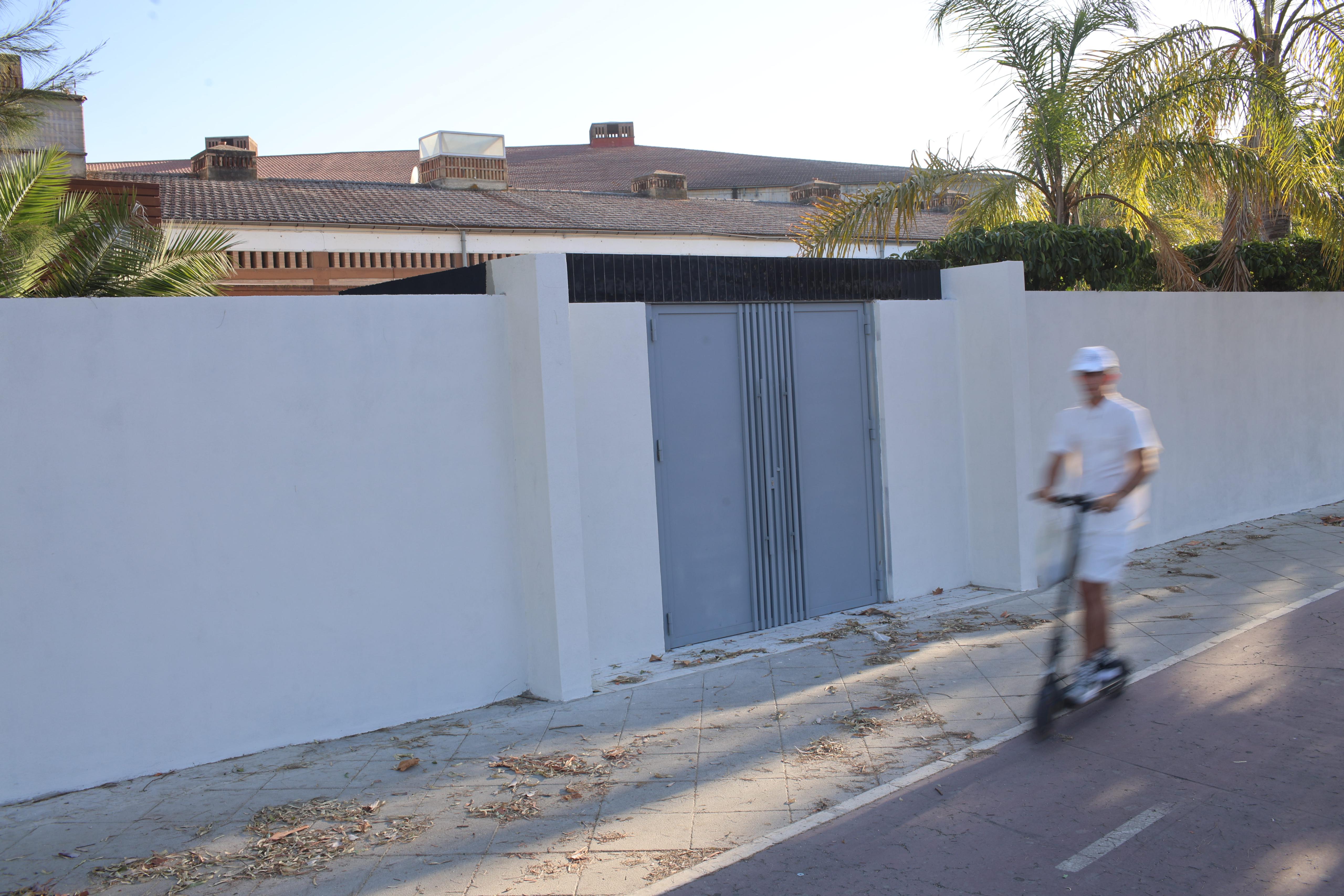 Las obras continúan en el bar, que prepara su remodelación.
