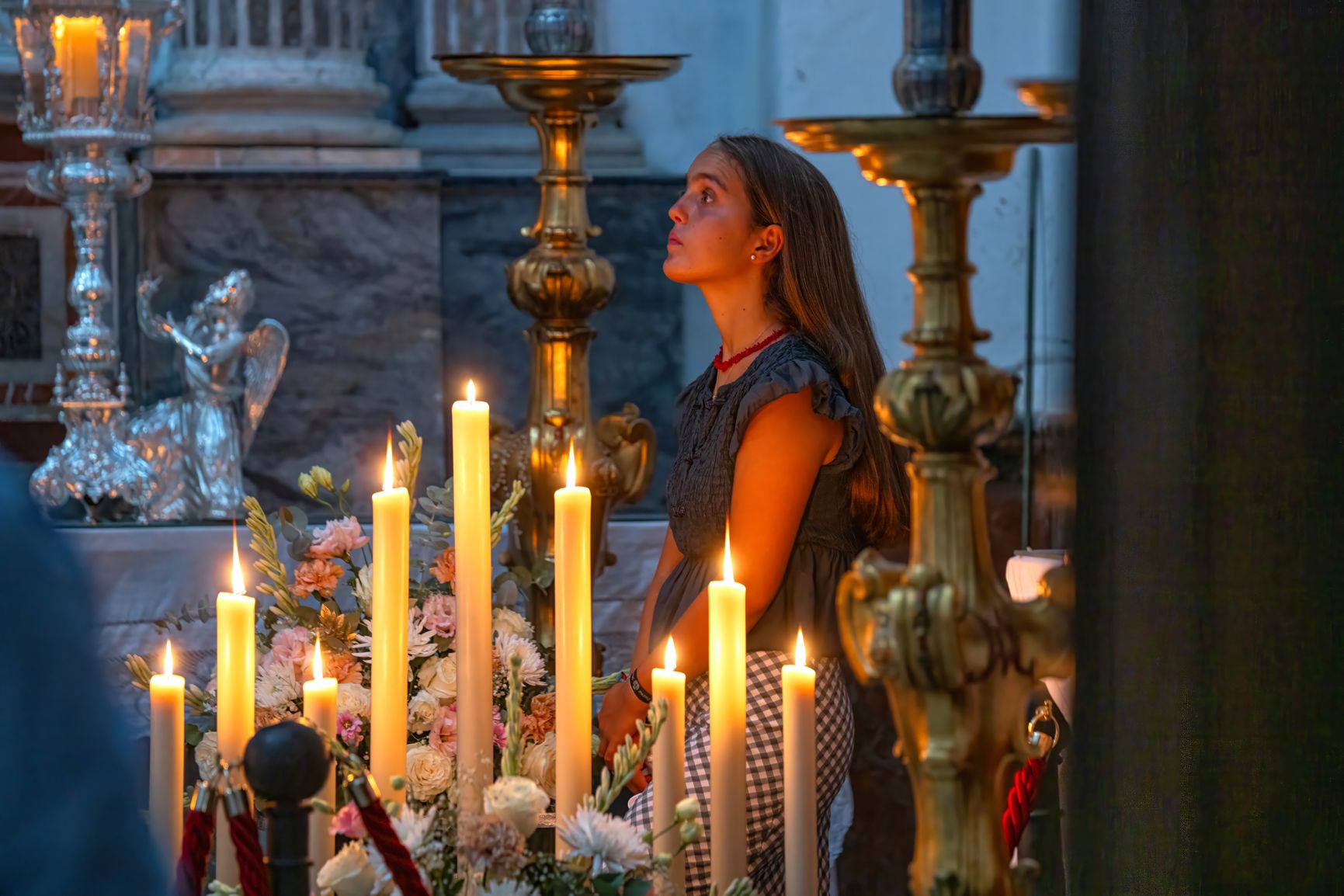 Rezo a la Virgen del Mayor Dolor. 