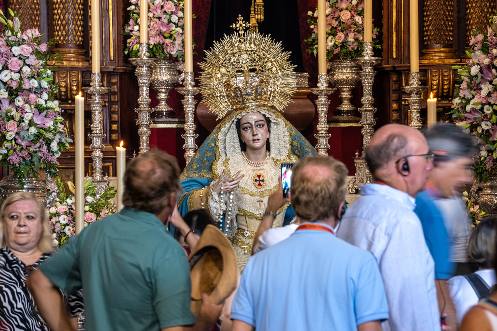 El rostro de la Trinidad.