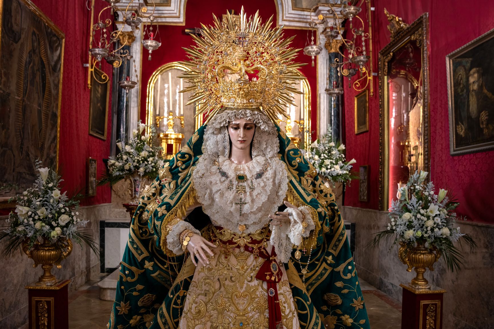 Detalle de Las Penas.