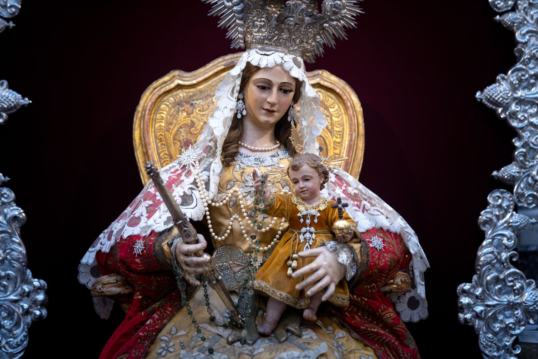 El dogma de la Asunción acoge a esta venerada imagen.