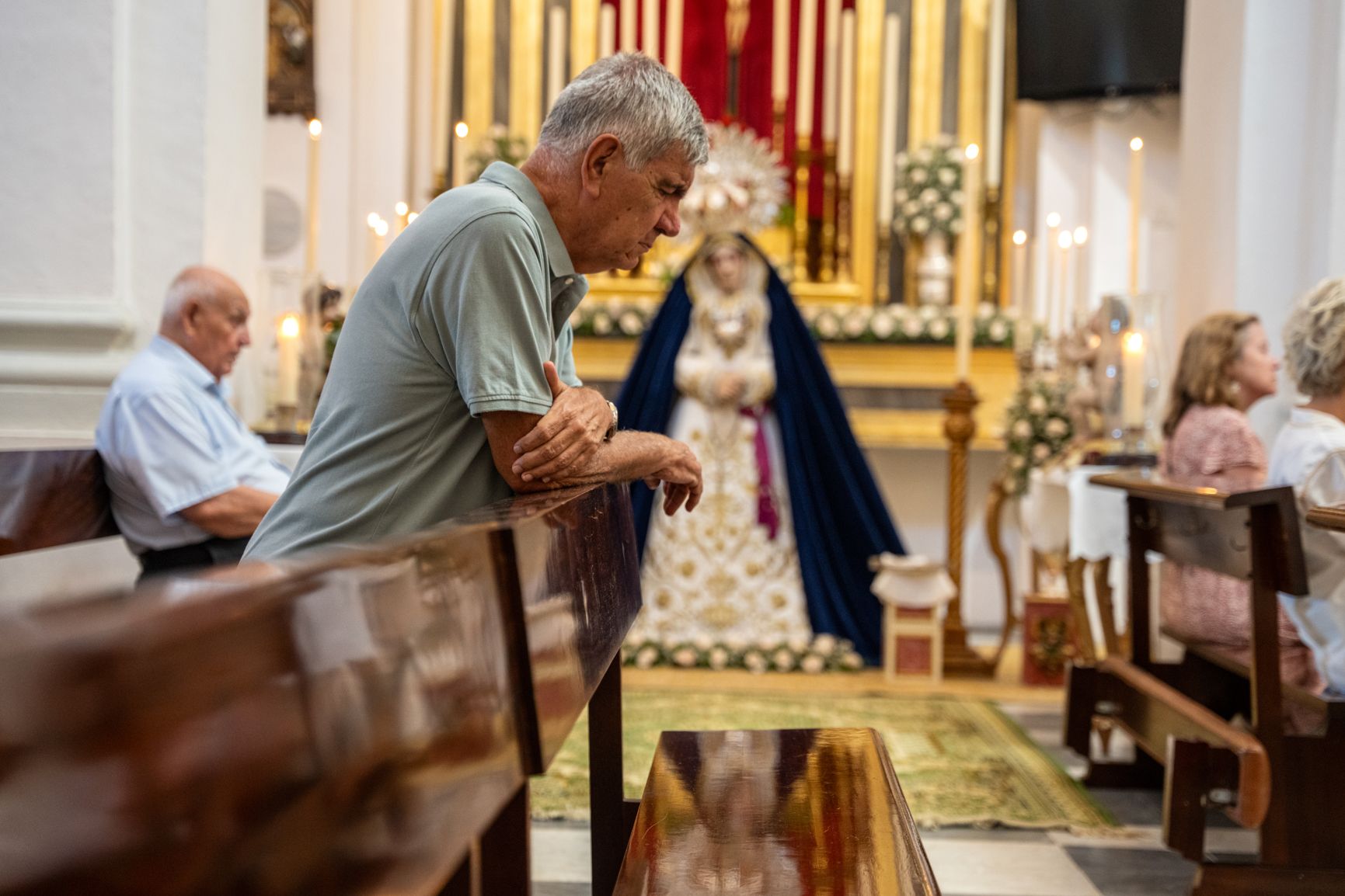 Momento de oración.