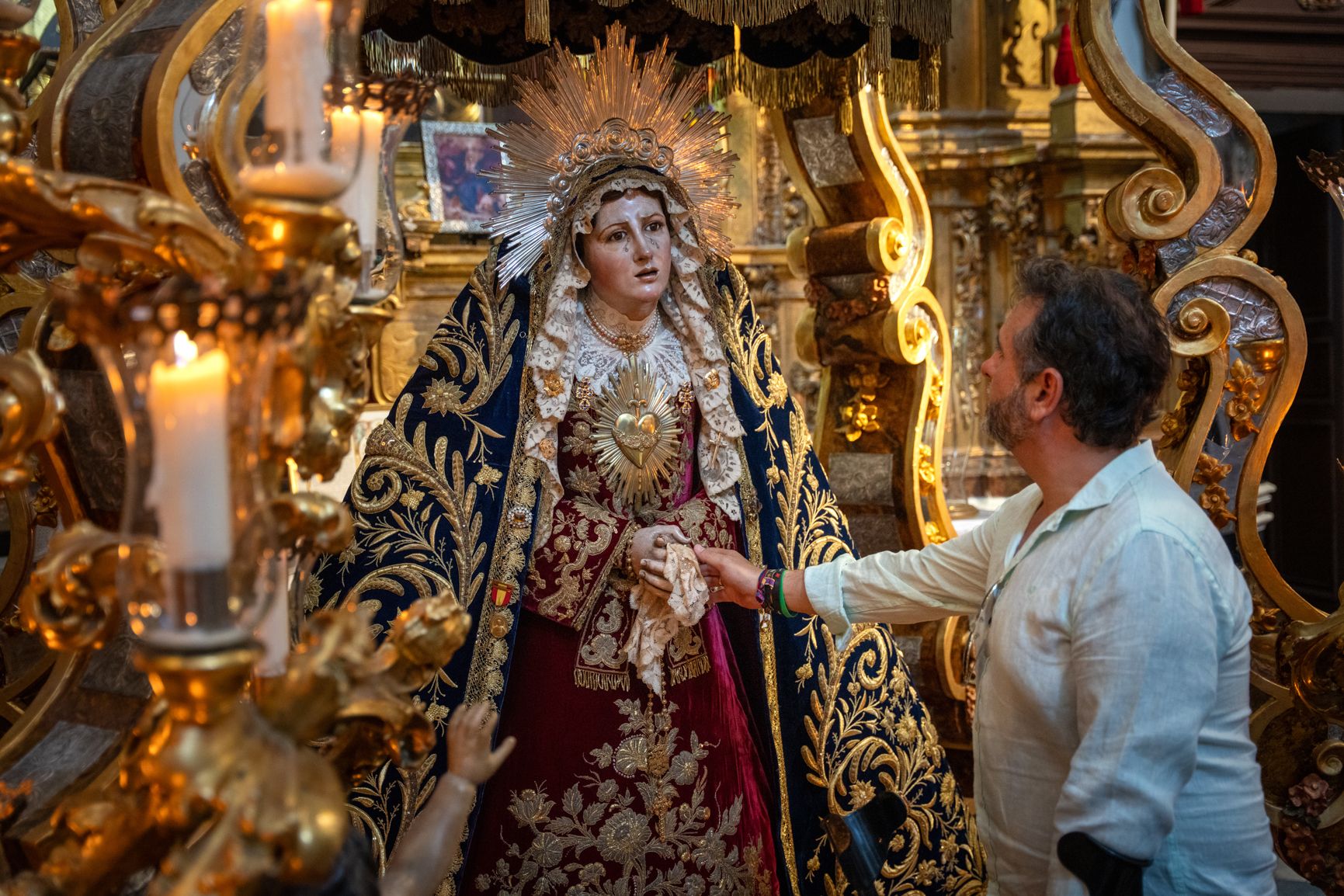 Besamanos de El Desconsuelo.