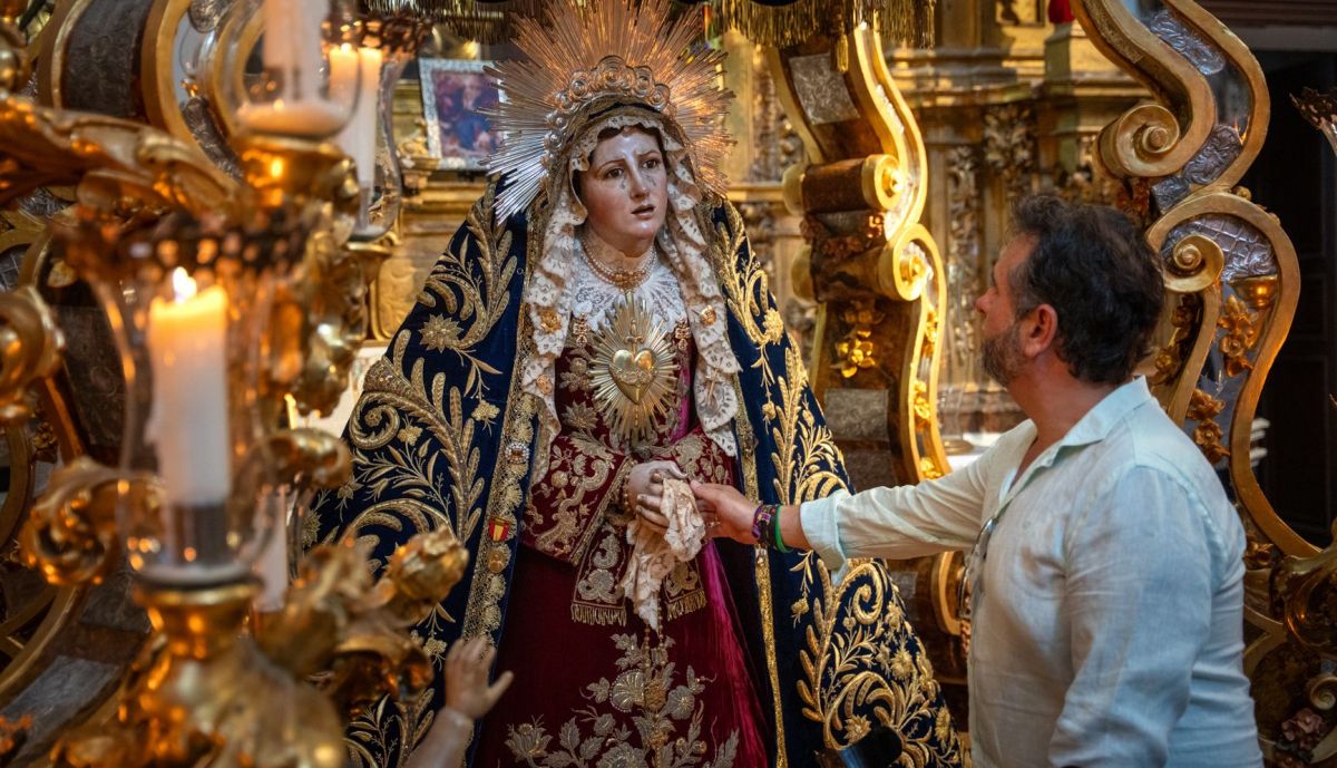 Besamanos de El Desconsuelo.