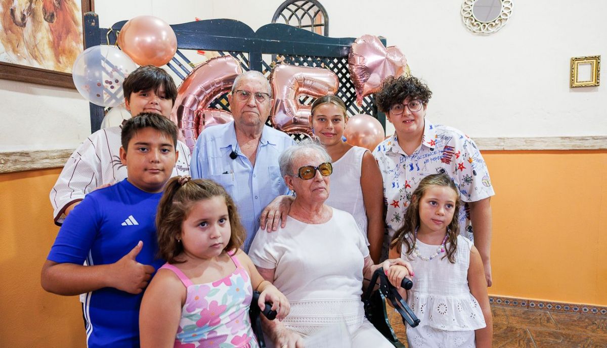 bodas de Platino de Cristobal y Antonia  8