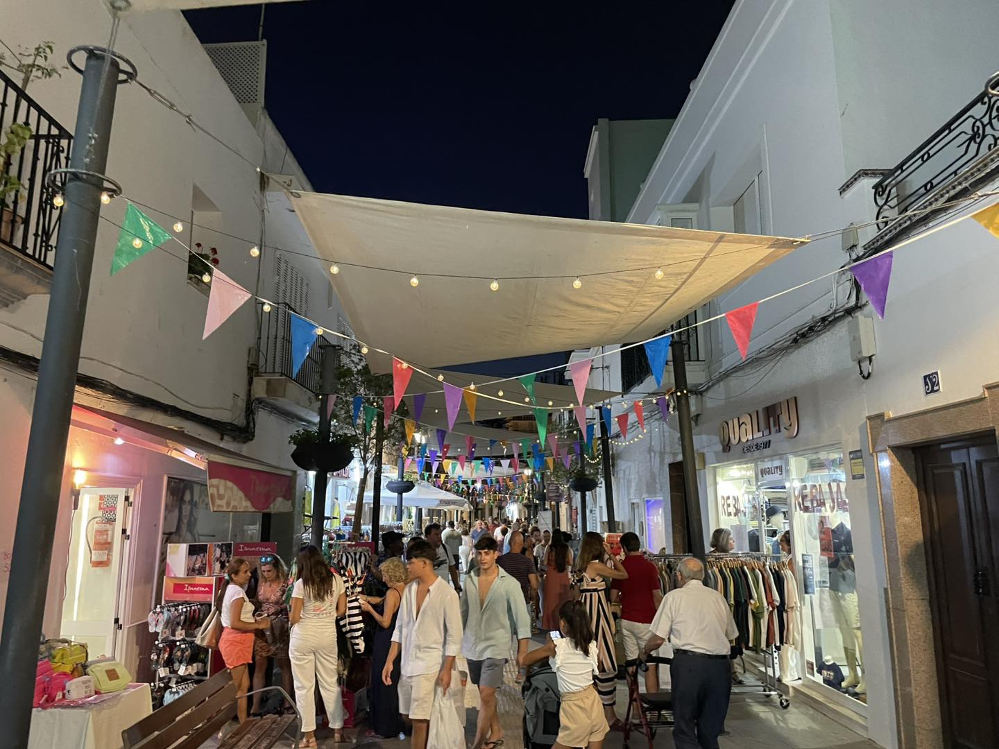 Rota rebosa de turistas este verano.