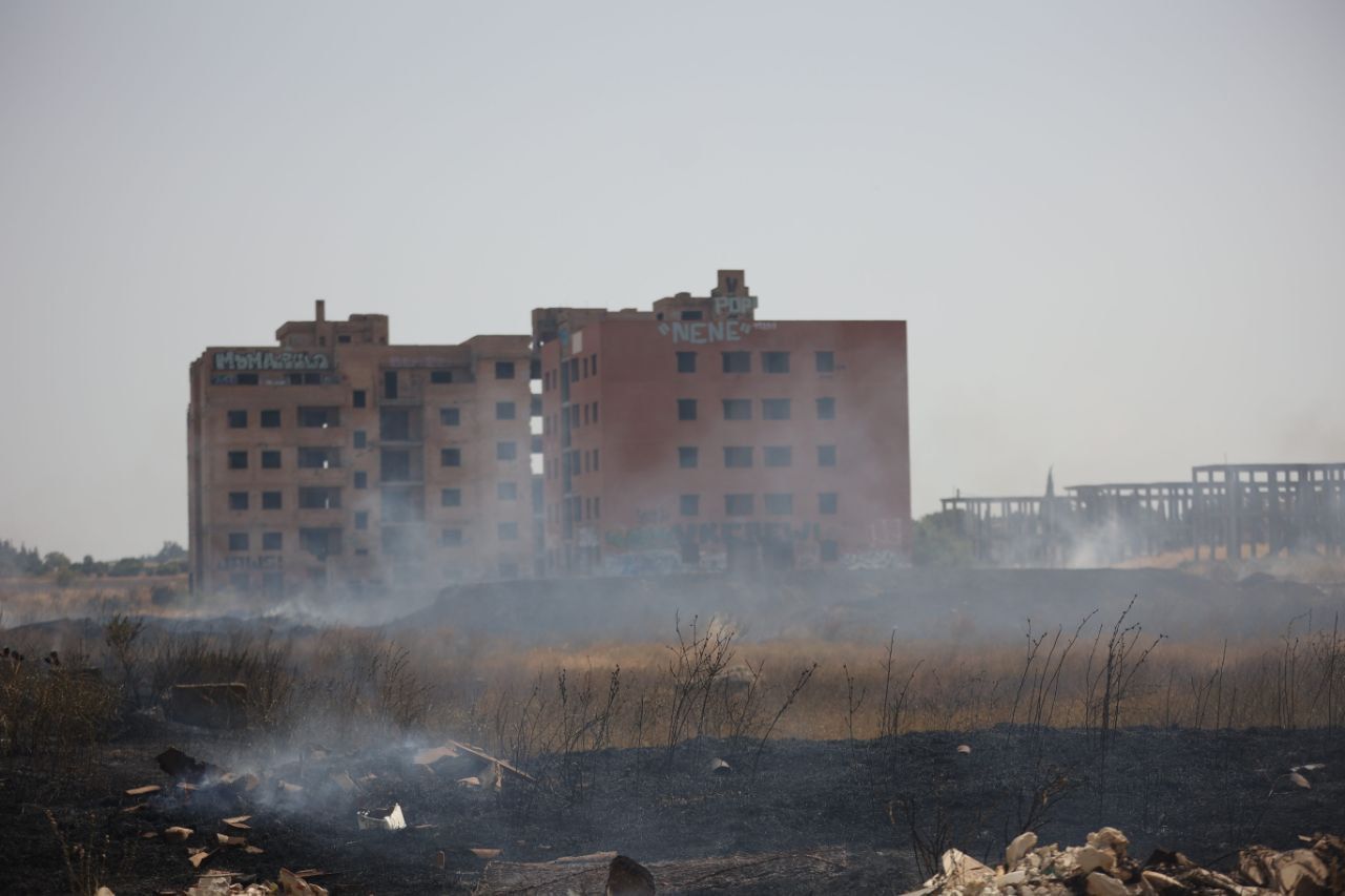 Humo detectado en La Marquesa