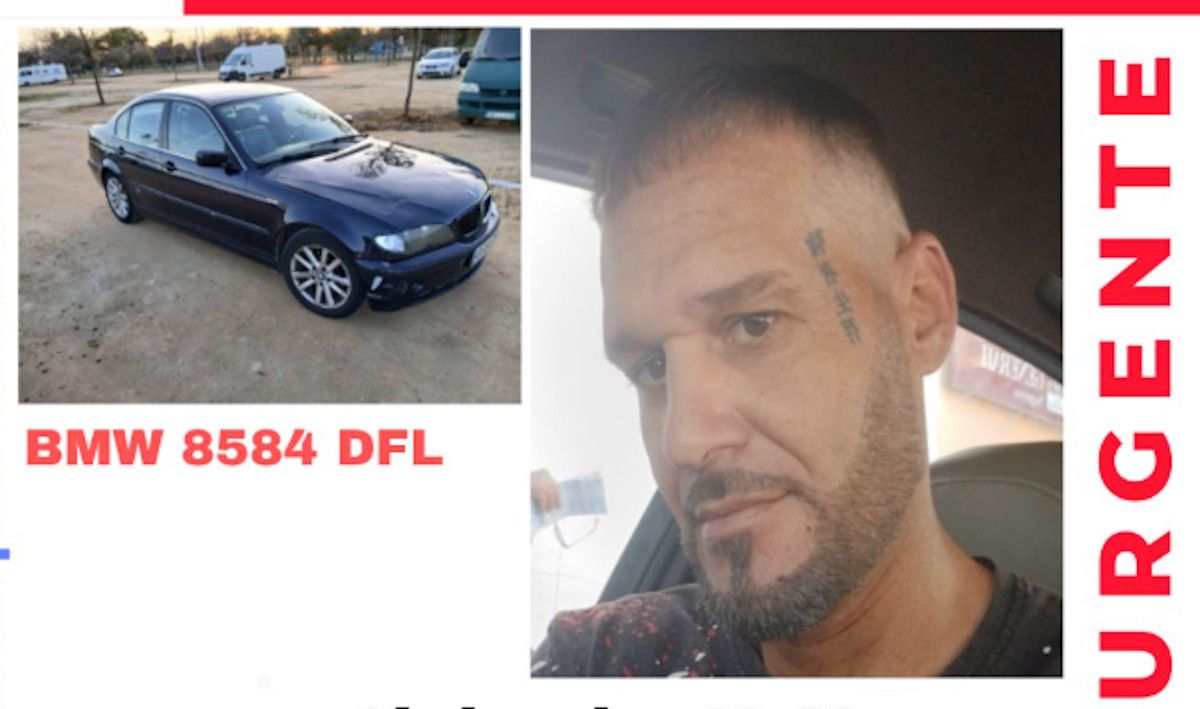 Alejandro, vecino desaparecido en Palomares del Río, en Sevilla.