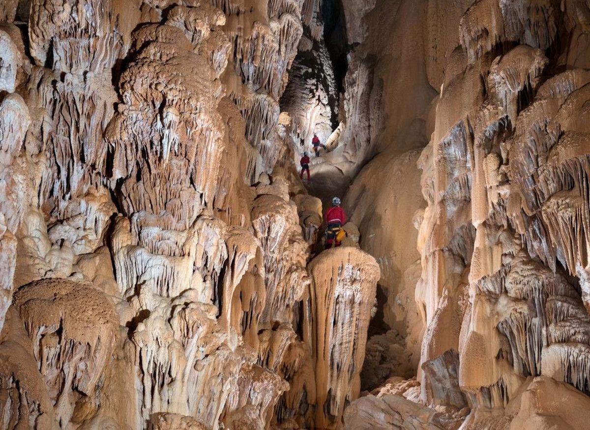 Así es la Sima del Cacao