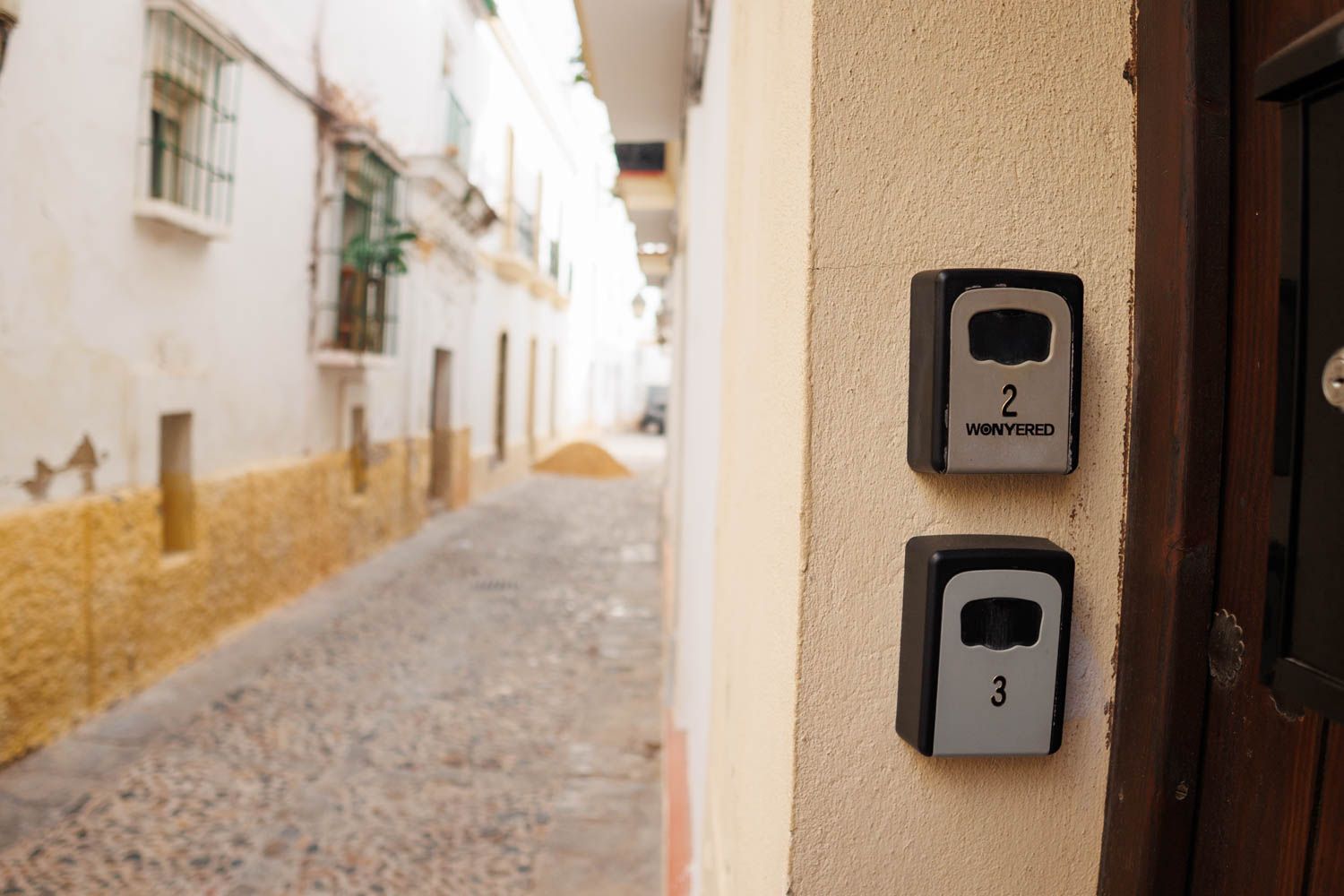Apartamentos turísticos en Andalucía.