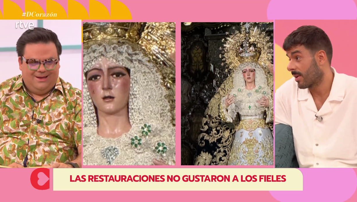 Alberto Guzmán y Germán González en 'DCorazón'.