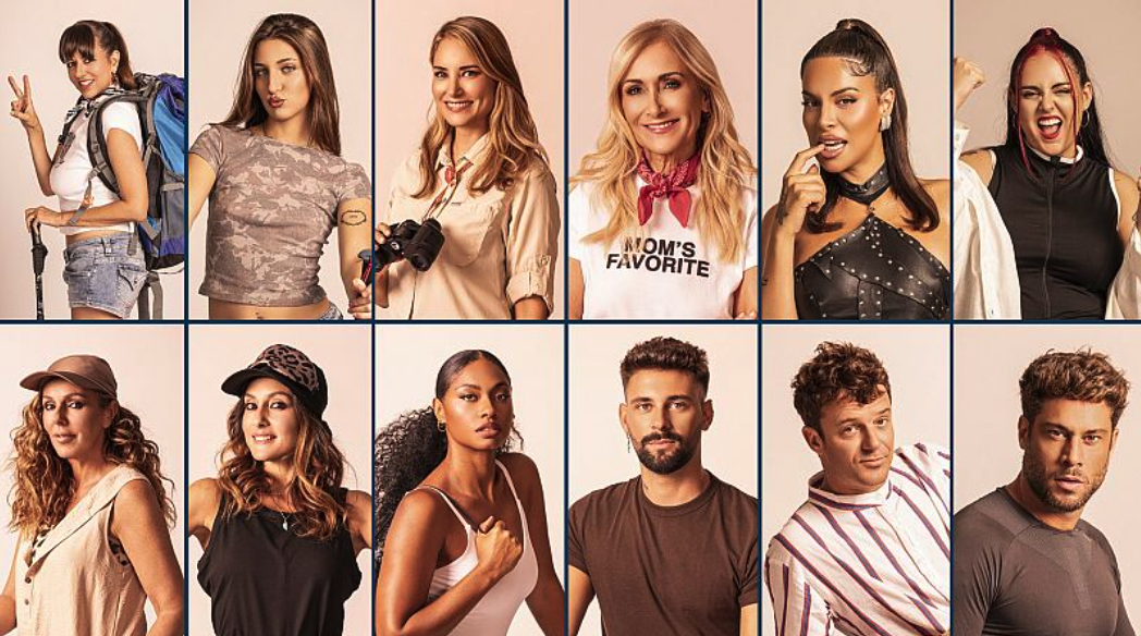 Concursantes de 'Hasta el fin del mundo'.