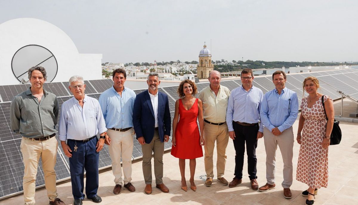 Ministra María Jesús Montero Rota  01