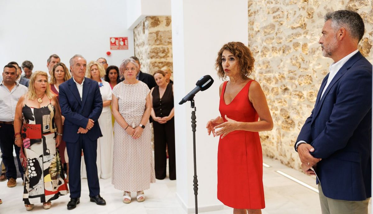 Ministra María Jesús Montero Rota  09