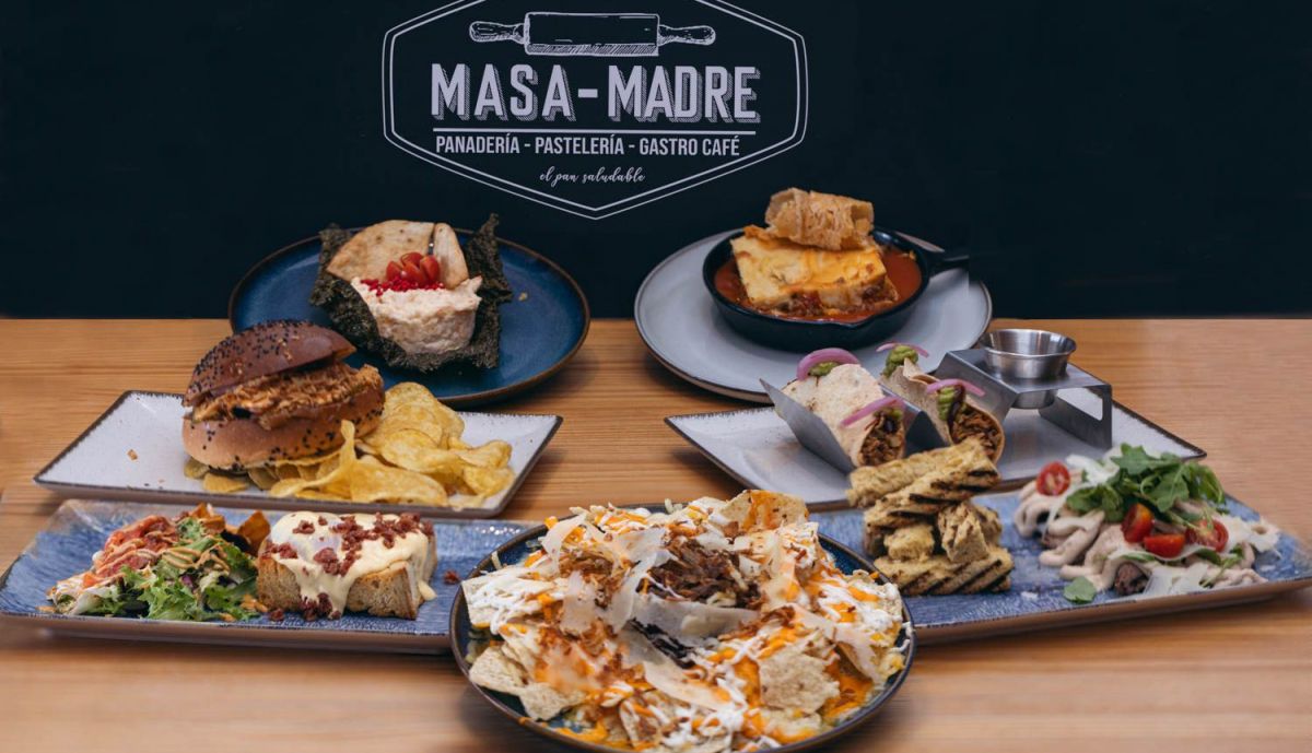 Opciones de brunch en Masa Madre.