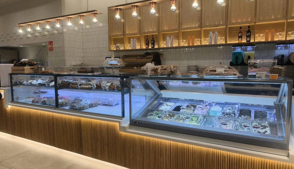 Una vista del nuevo local.