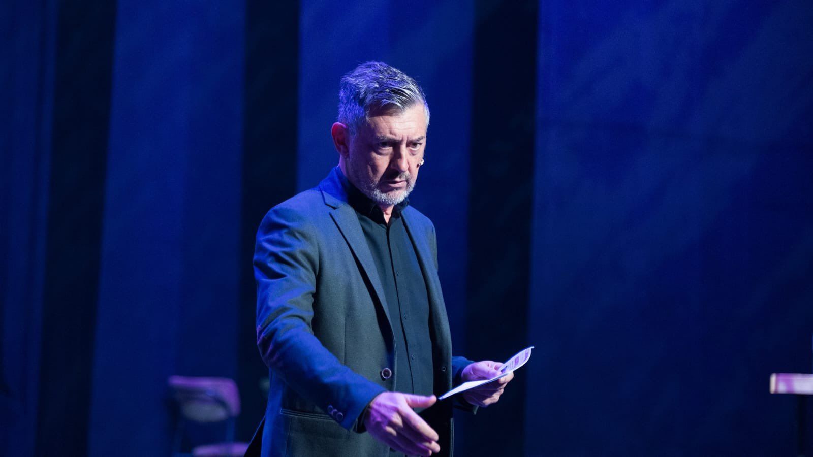 Ricardo Medina, en una imagen compartida por Canal Sur. Ricardo Medina, en una imagen compartida por Canal Sur.