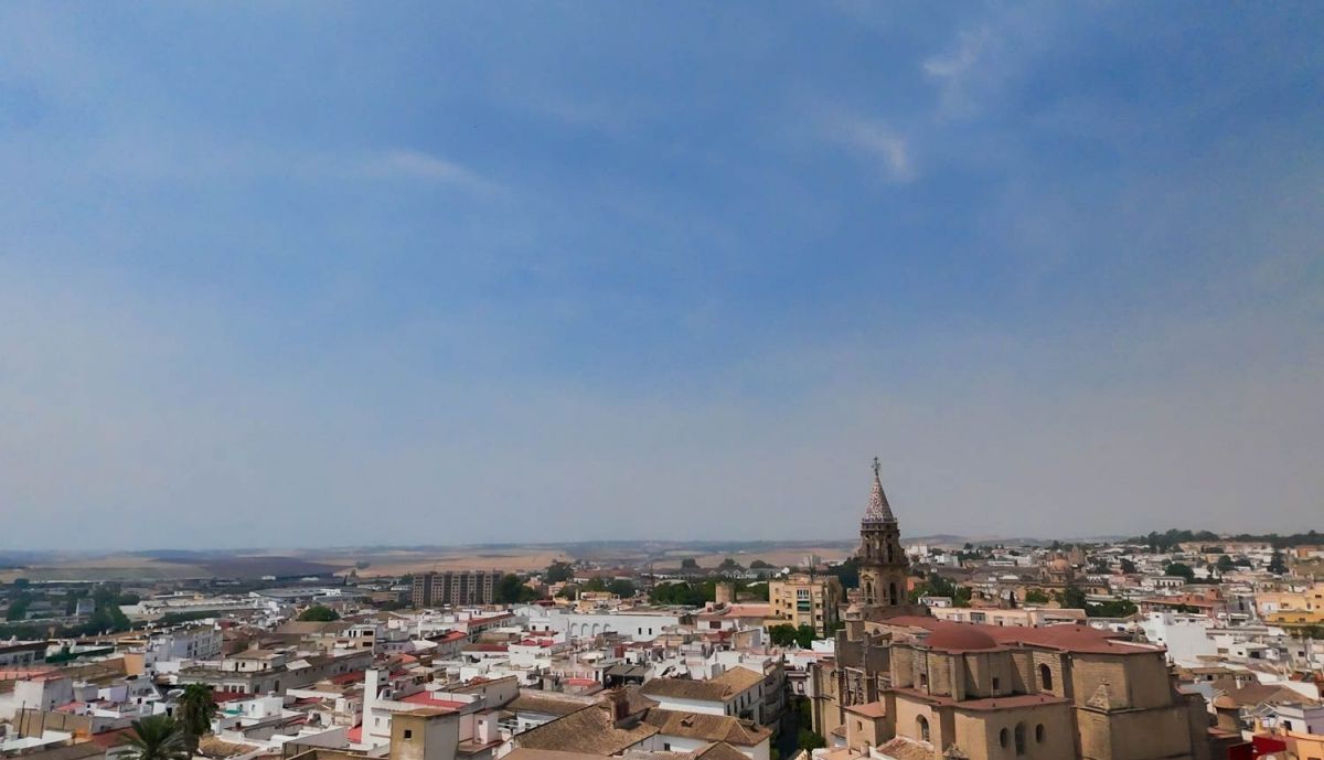 PANORAMICAS JEREZ CIELO HUMO INCENDIO NORTE ESPAÑA 4