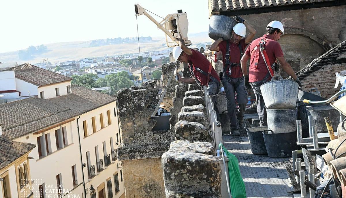 El lugar en que se produjo el incendio.