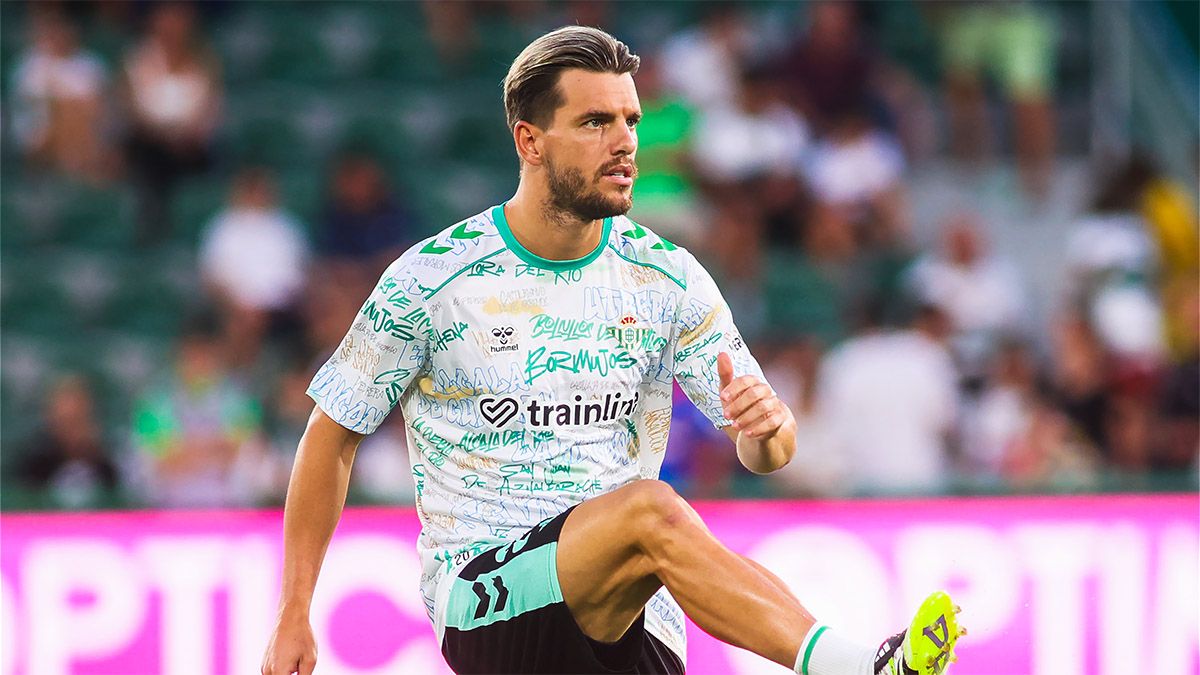 La camiseta del Betis dedicada a los pueblos de Sevilla.