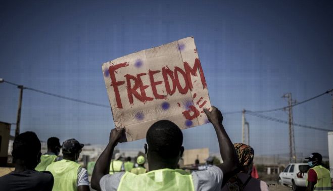 Javi Fergo   Frontera Sur