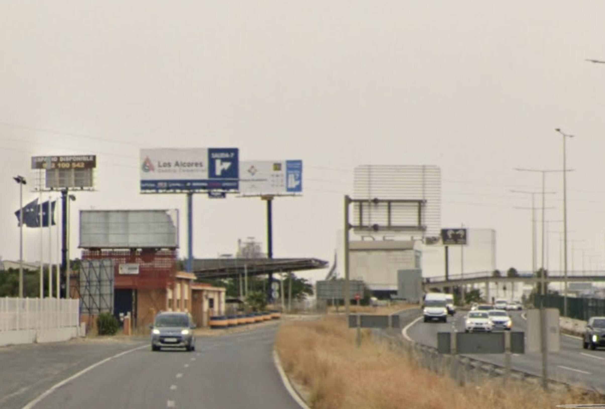 El Polígono La Red de Alcalá de Guadaíra.