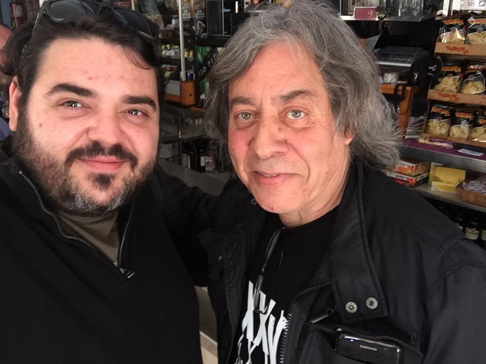 Javi Fergo y Marote, durante una de las ediciones de Flamenco On Fire.