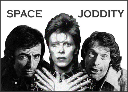 Particular versión de los hermanos Calatrava del 'Space Oddity' de Bowie. 