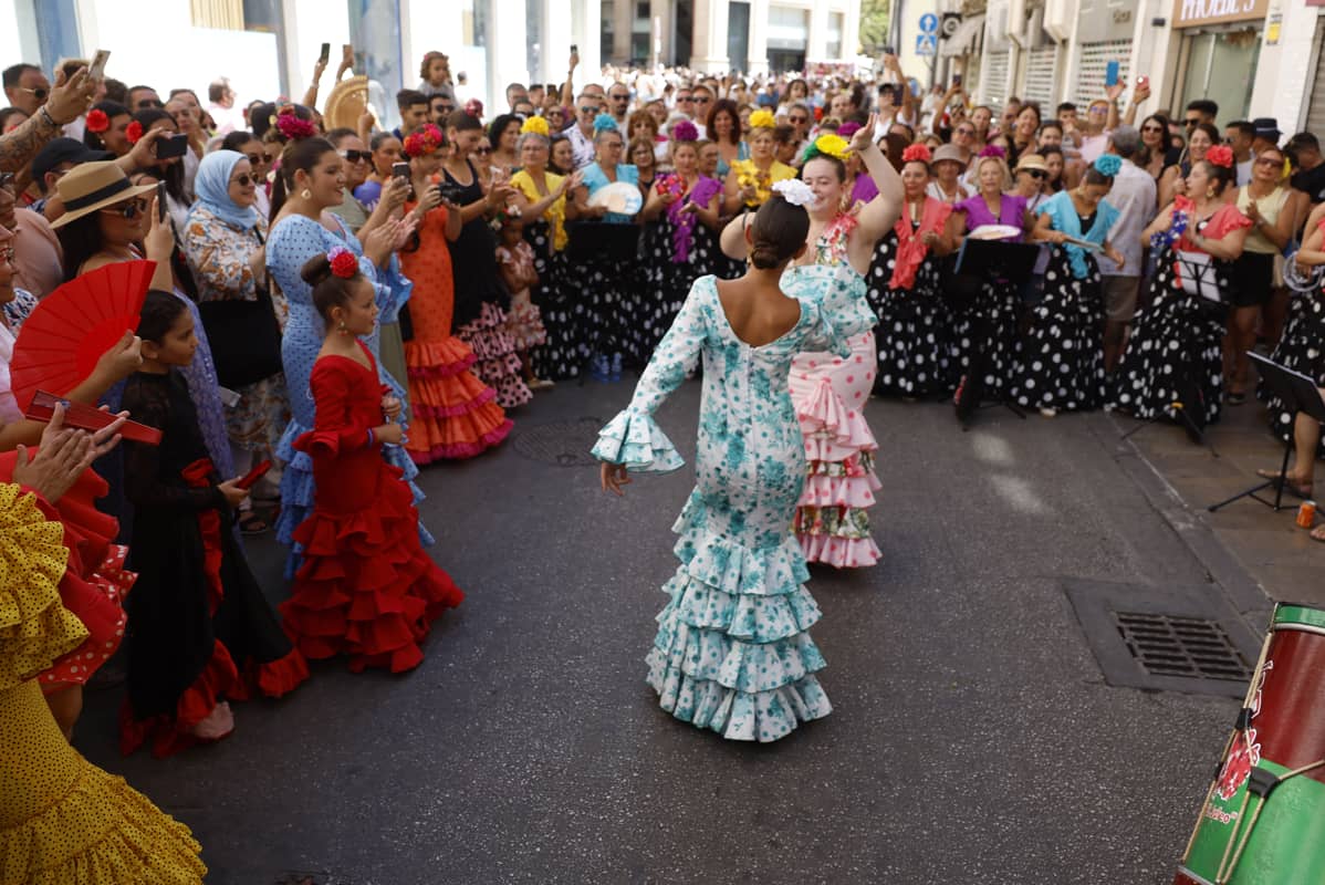 La Feria de Málaga, que se está celebrando esta semana.