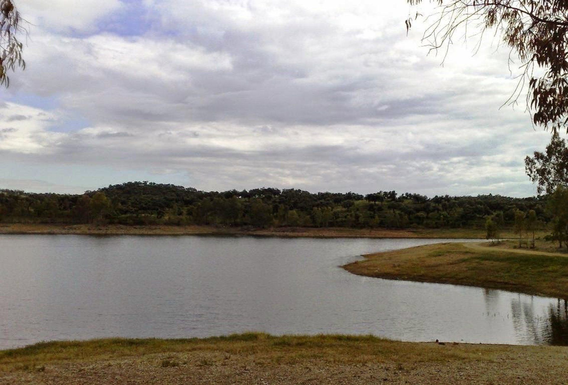 Lagos del Serrano, donde ha muerto un hombre ahogado.