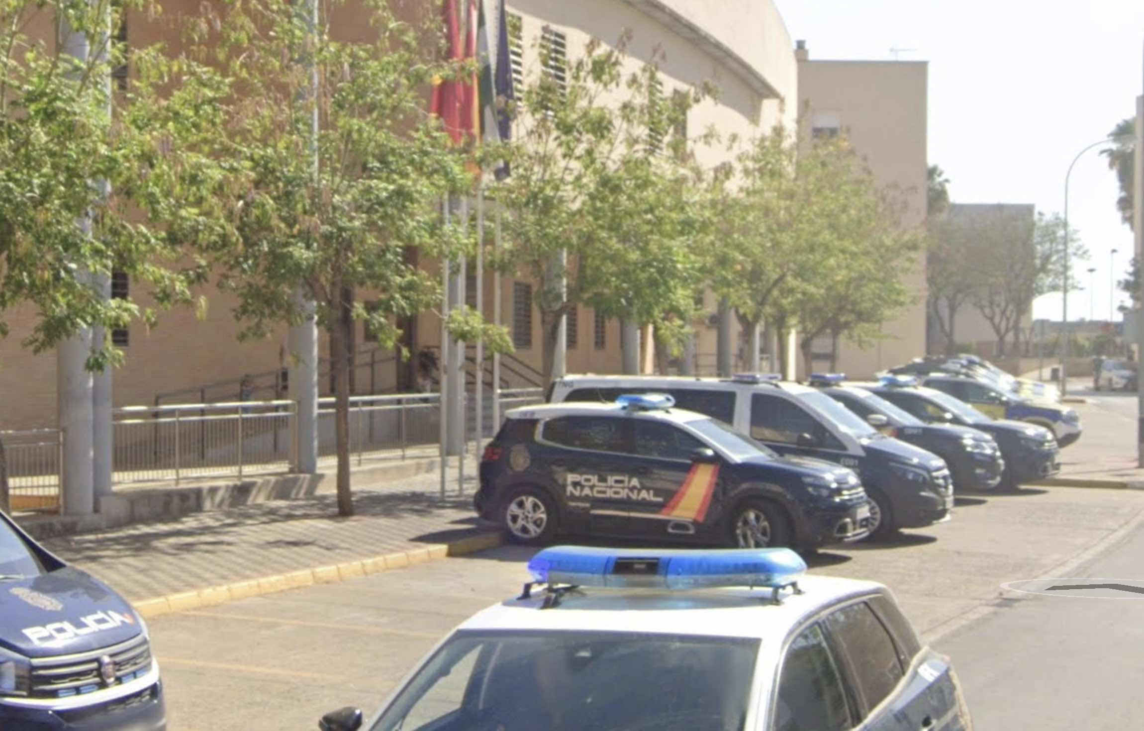 La Comisaría de Dos Hermanas, en una imagen de archivo.