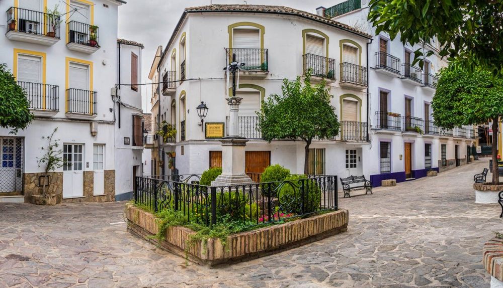 Casco Histórico de Ubrique.