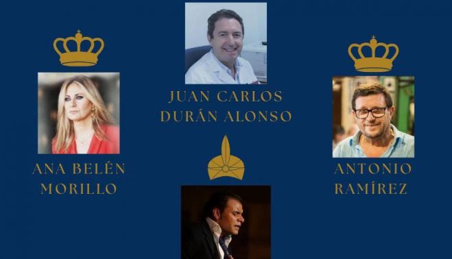 Los elegidos para ser Reyes Magos en Jerez.